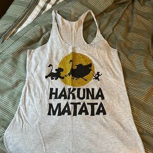 Hakuna matata tank top